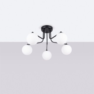 Lustre ASTRAL 5 noir