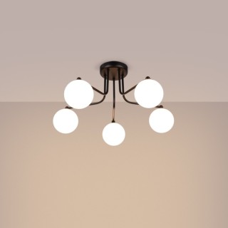 Lustre ASTRAL 5 noir