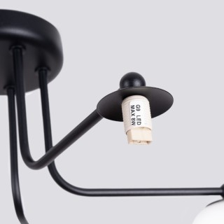 Lustre ASTRAL 5 noir