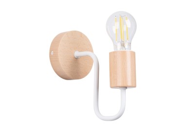 Applique TIMBO blanc