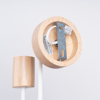 Applique TIMBO blanc