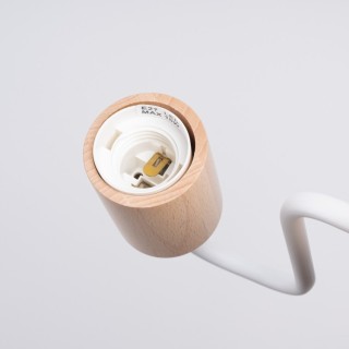 Applique TIMBO blanc