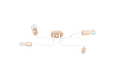 Lustre TIMBO 4 blanc