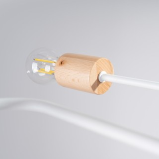 Lustre TIMBO 4 blanc