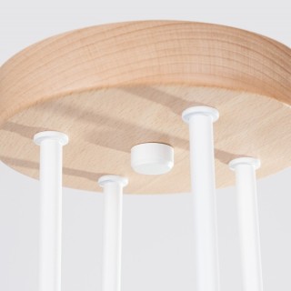 Lustre TIMBO 4 blanc