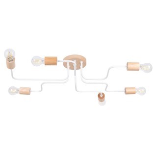 Lustre TIMBO 6 blanc