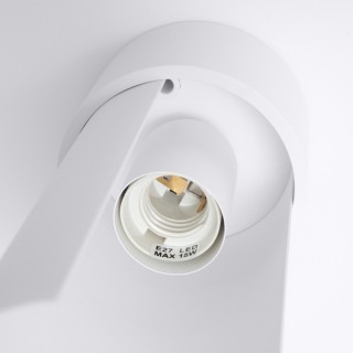 Plafonnier FLASH blanc