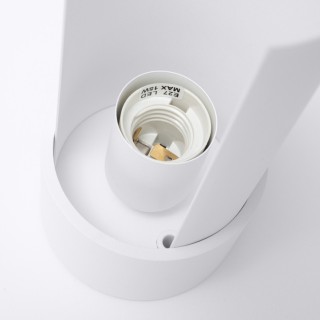 Lampe à poser FLASH blanc