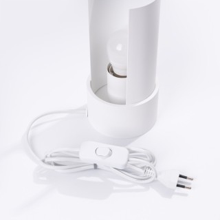 Lampe à poser FLASH blanc