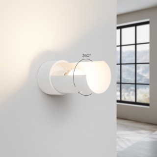 Applique FLASH blanc