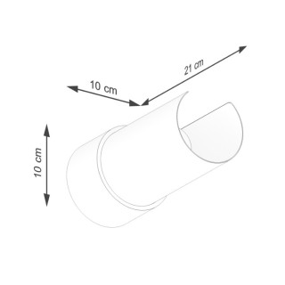 Applique FLASH blanc