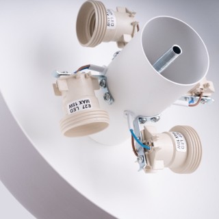 Plafonnier OMIQ blanc