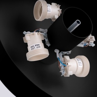 Plafonnier OMIQ noir