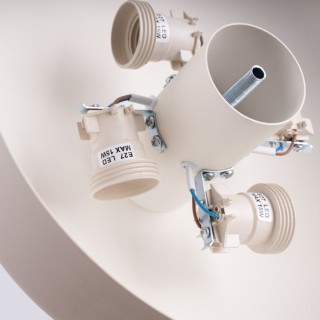 Plafonnier OMIQ beige