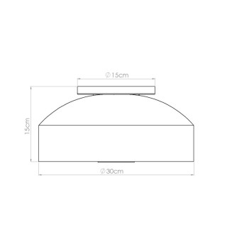 Plafonnier OMIQ beige