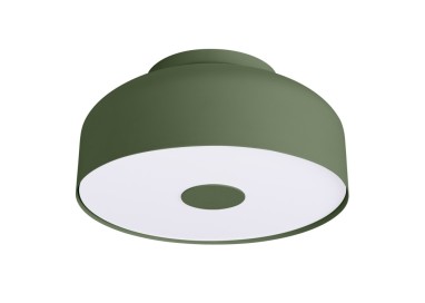 Plafonnier OMIQ vert olive