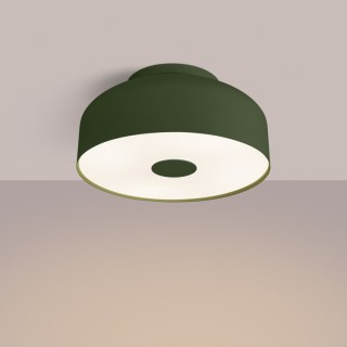 Plafonnier OMIQ vert olive