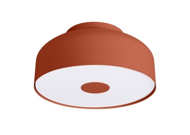 Plafonnier OMIQ rouge ocre