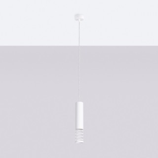 Lampe suspendue LAMI 1 blanc
