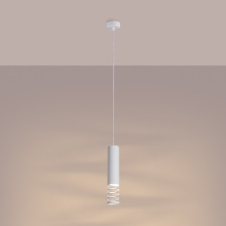 Lampe suspendue LAMI 1 blanc