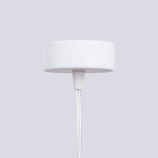 Lampe suspendue LAMI 1 blanc