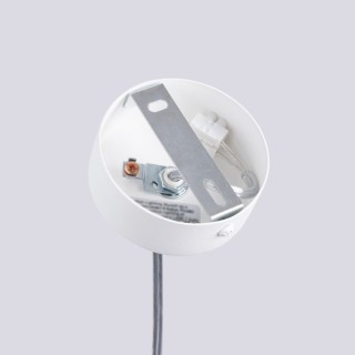 Lampe suspendue LAMI 1 blanc