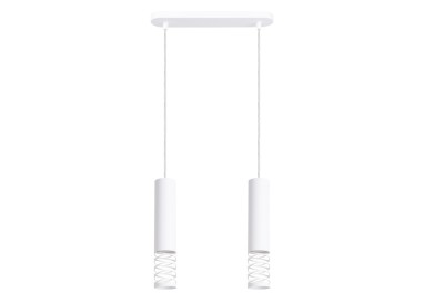 Lampe suspendue LAMI 2 blanc