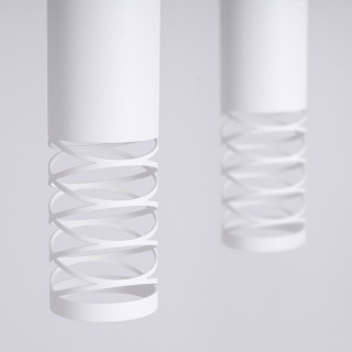 Lampe suspendue LAMI 2 blanc