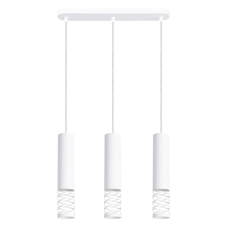 Lampe suspendue LAMI 3L blanc