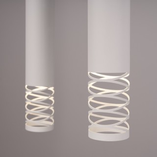 Lampe suspendue LAMI 3L blanc