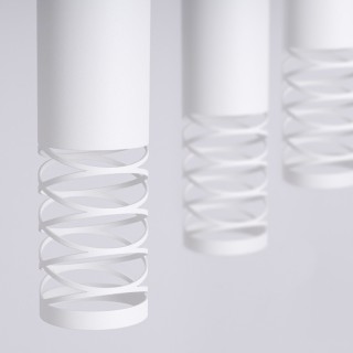 Lampe suspendue LAMI 3L blanc