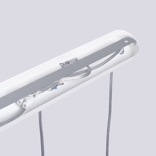 Lampe suspendue LAMI 3L blanc