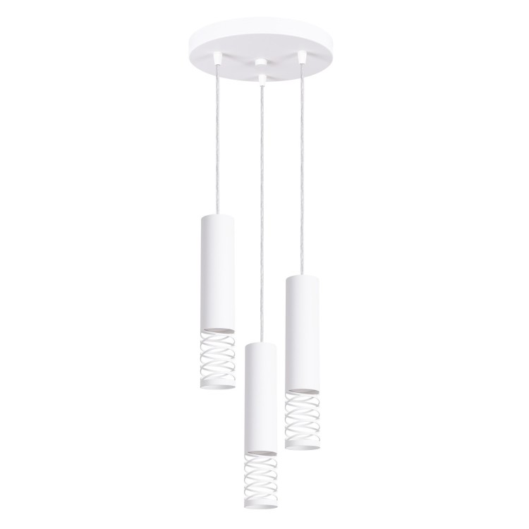 Lampe suspendue LAMI 3P blanc