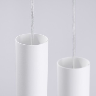 Lampe suspendue LAMI 3P blanc