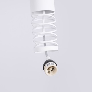 Lampe suspendue LAMI 3P blanc