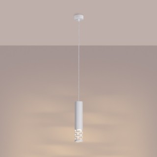 Lampe suspendue LIRO 1 blanc