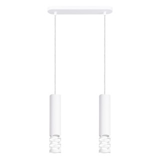 Lampe suspendue LIRO 2 blanc