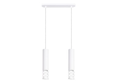 Lampe suspendue LIRO 2 blanc