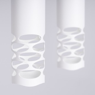 Lampe suspendue LIRO 2 blanc