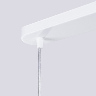 Lampe suspendue LIRO 2 blanc