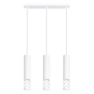 Lampe suspendue LIRO 3L blanc