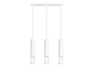 Lampe suspendue LIRO 3L blanc