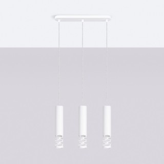 Lampe suspendue LIRO 3L blanc