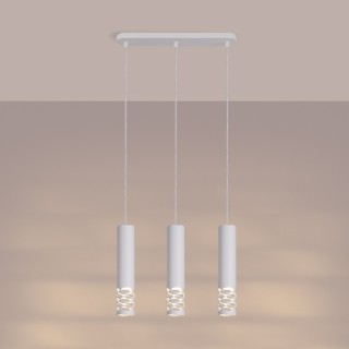 Lampe suspendue LIRO 3L blanc