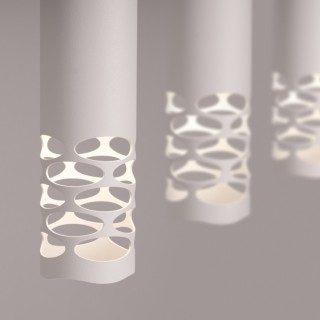 Lampe suspendue LIRO 3L blanc