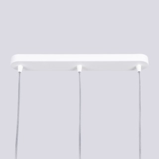 Lampe suspendue LIRO 3L blanc