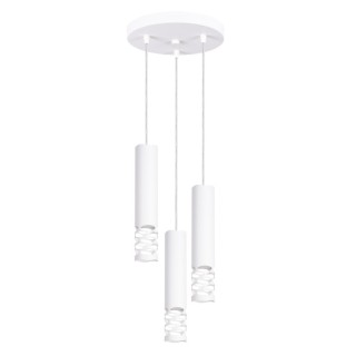 Lampe suspendue LIRO 3P blanc