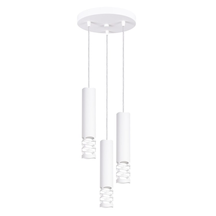 Lampe suspendue LIRO 3P blanc