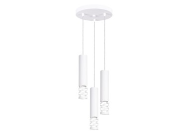 Lampe suspendue LIRO 3P blanc