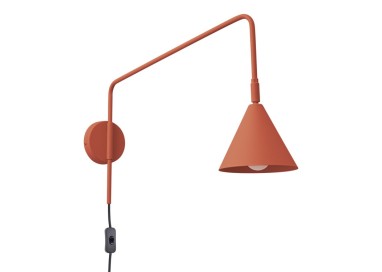 Applique NOX rouge ocre